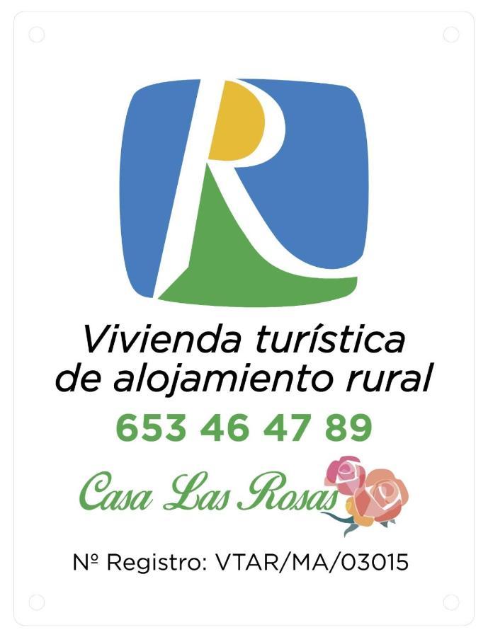 Casa Rural Las Rosas De Benaoján Exteriör bild