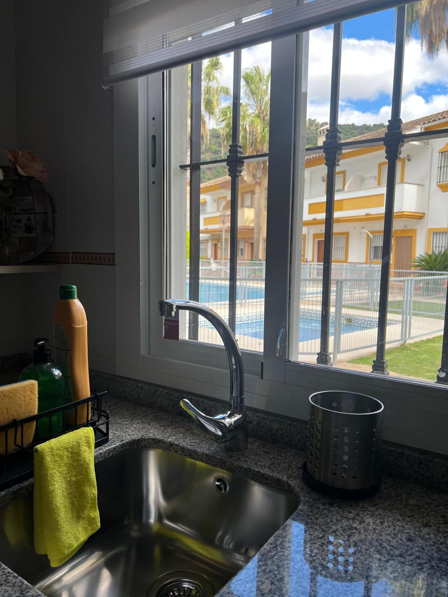 Casa Rural Las Rosas De Benaoján Exteriör bild